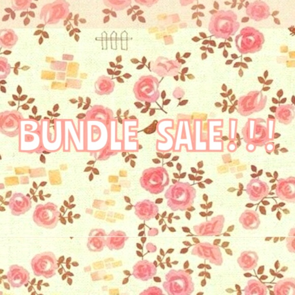 Bundles Only Please :)